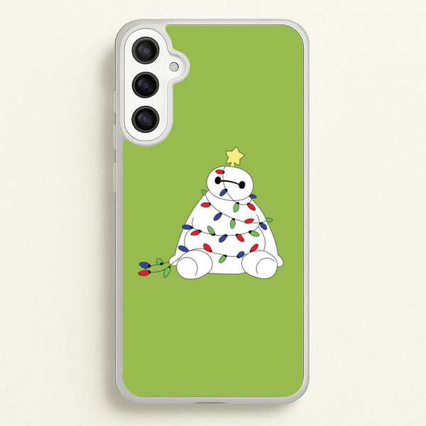 Baymax Christmas - Disney Christmas Phone Case for Galaxy A34