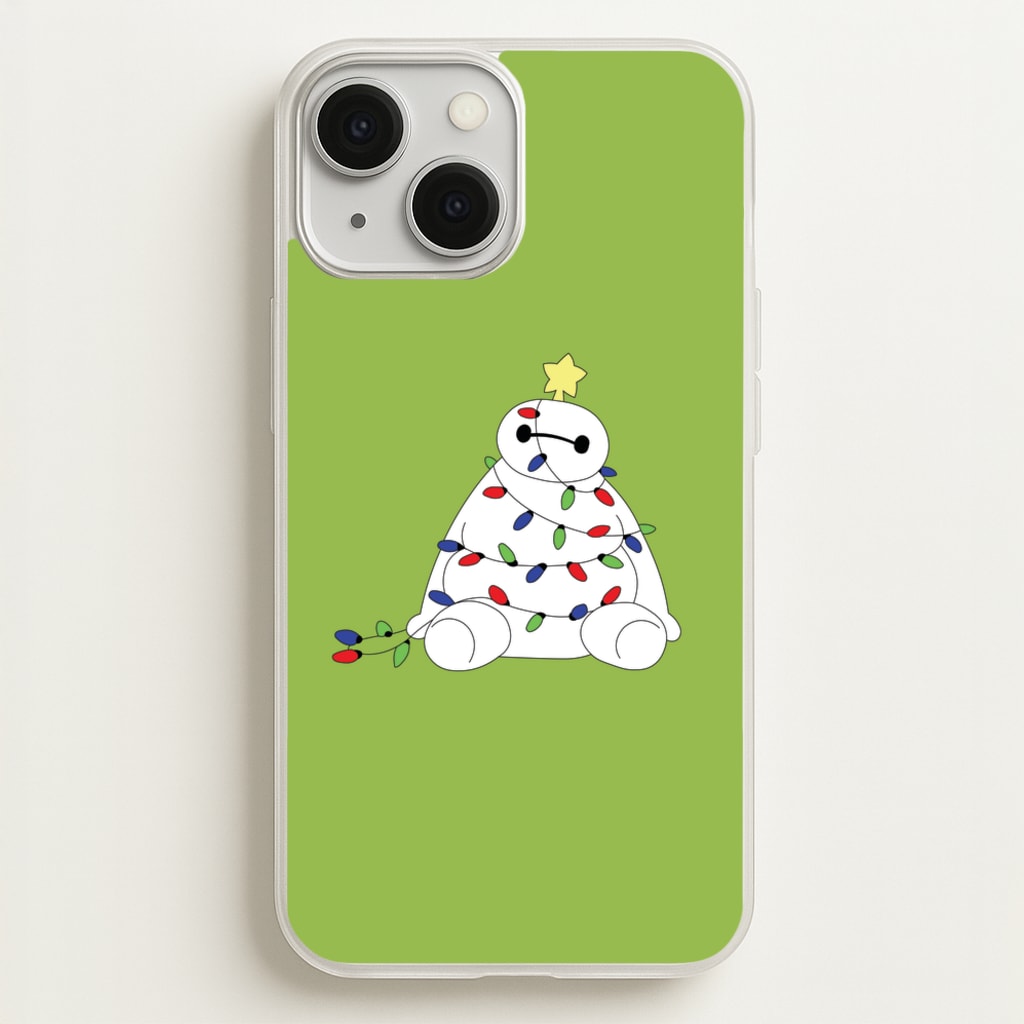 Baymax Christmas - Disney Christmas Phone Case for iPhone 13 Mini