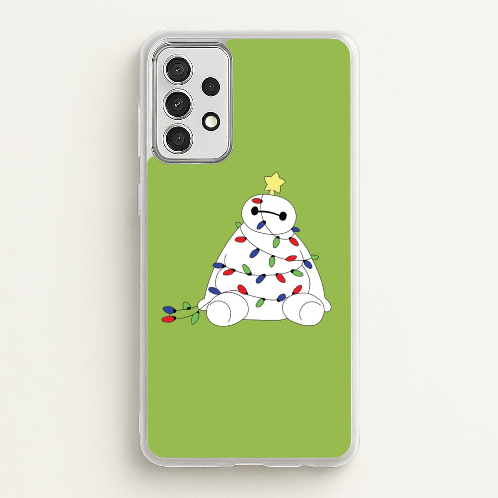 Baymax Christmas - Disney Christmas Phone Case for Galaxy A52 / A52s