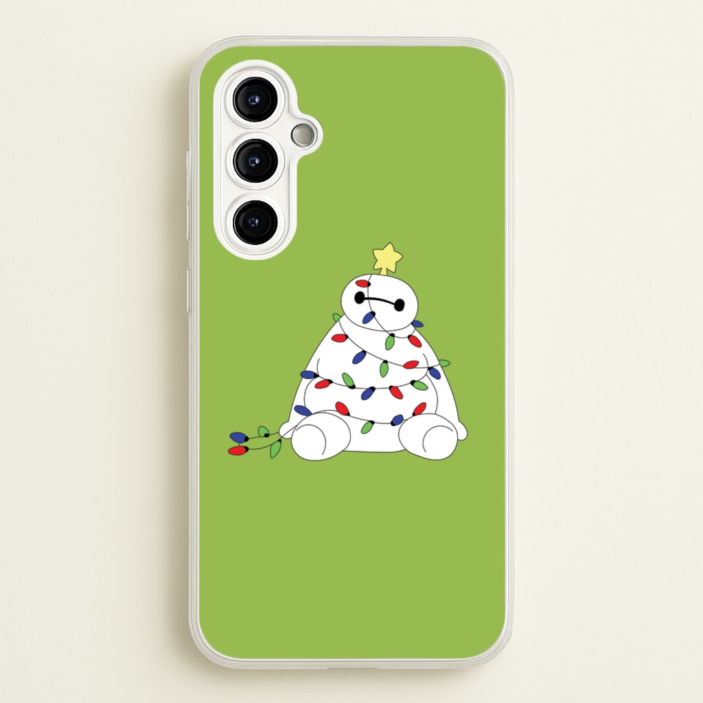 Baymax Christmas - Disney Christmas Phone Case for Galaxy A54