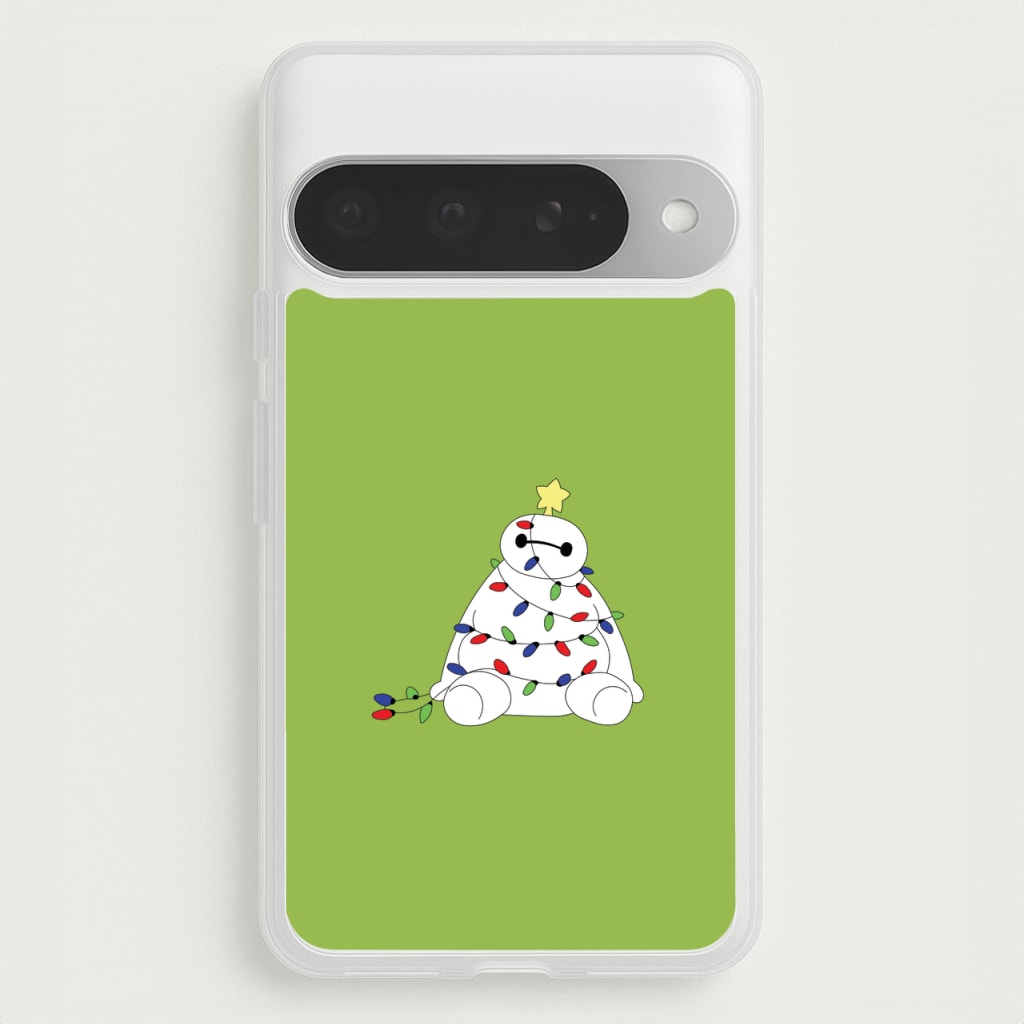 Baymax Christmas Phone Case for Google Pixel 10 Pro XL