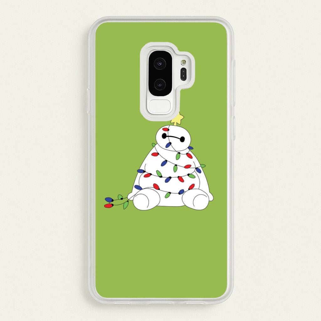 Baymax Christmas - Disney Christmas Phone Case for Galaxy S9 Plus