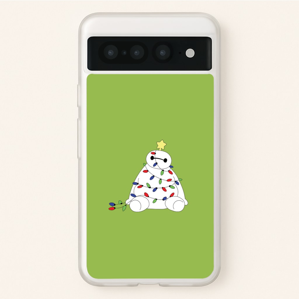 Baymax Christmas - Disney Christmas Phone Case for Google Pixel 7 Pro