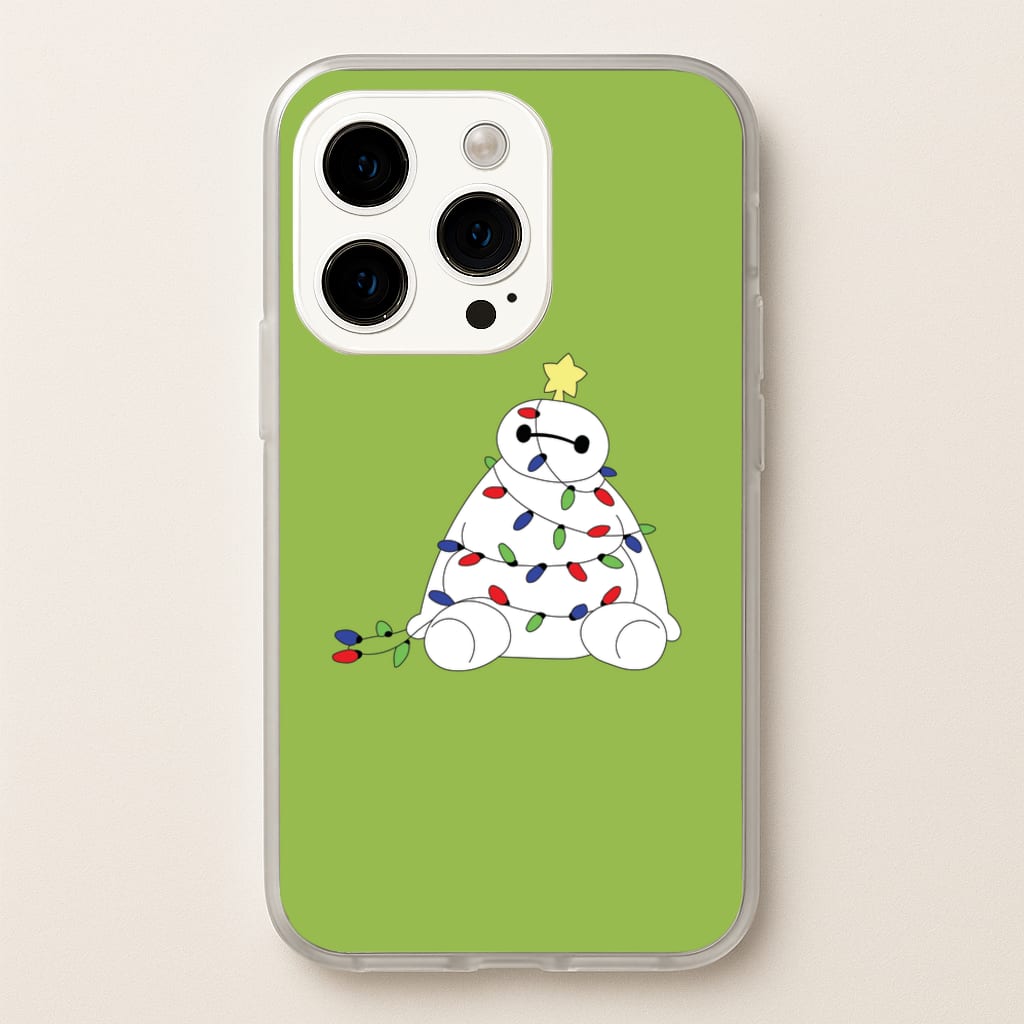 Baymax Christmas - Disney Christmas Phone Case for iPhone 14 Pro Max