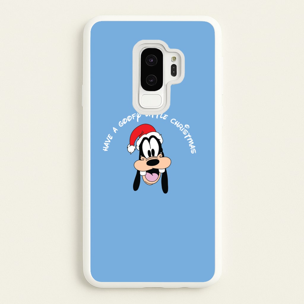 Have A Goofly Little Christmas Christmas - Disney Christmas Phone Case for Galaxy S9 Plus
