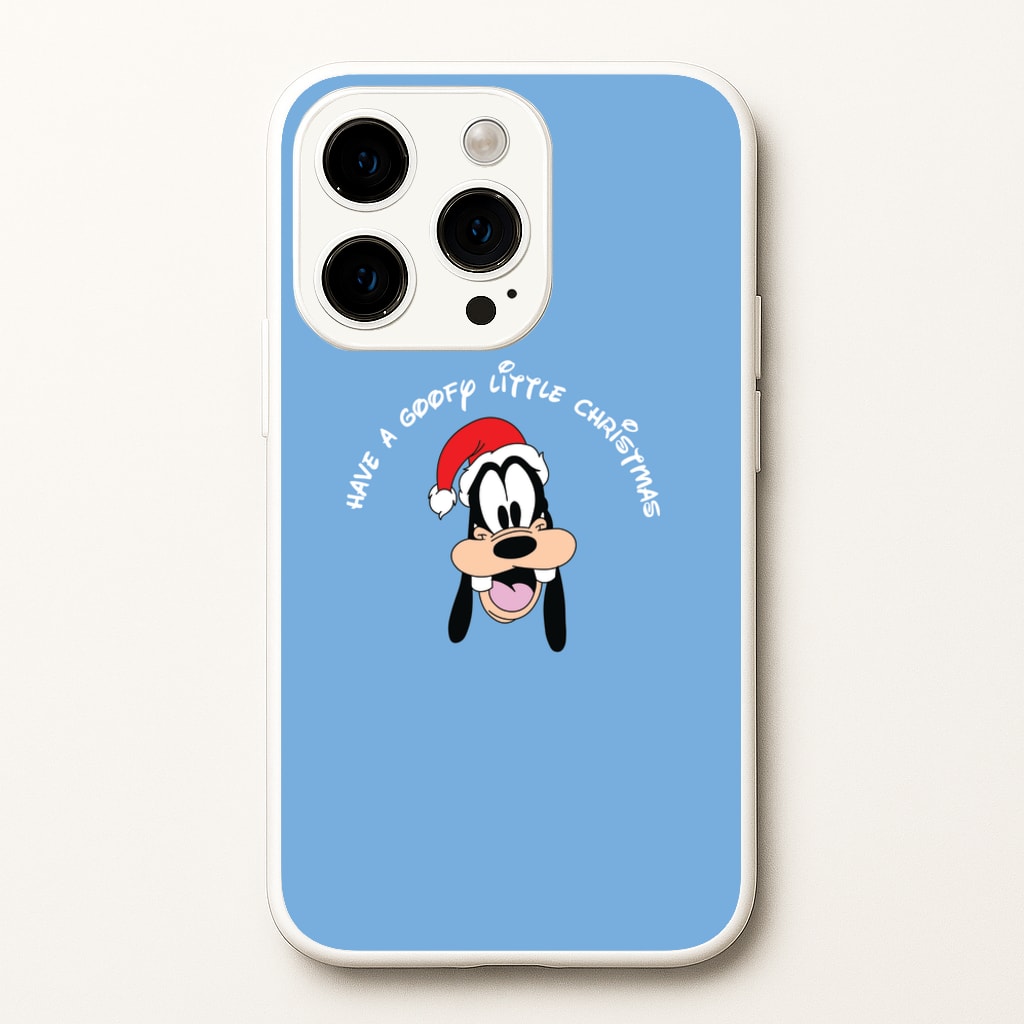 Have A Goofly Little Christmas Christmas - Disney Christmas Phone Case for iPhone 14 Pro Max