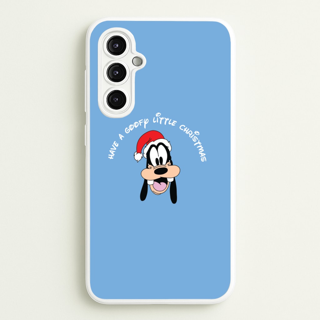 Have A Goofly Little Christmas Christmas - Disney Christmas Phone Case for Galaxy A14