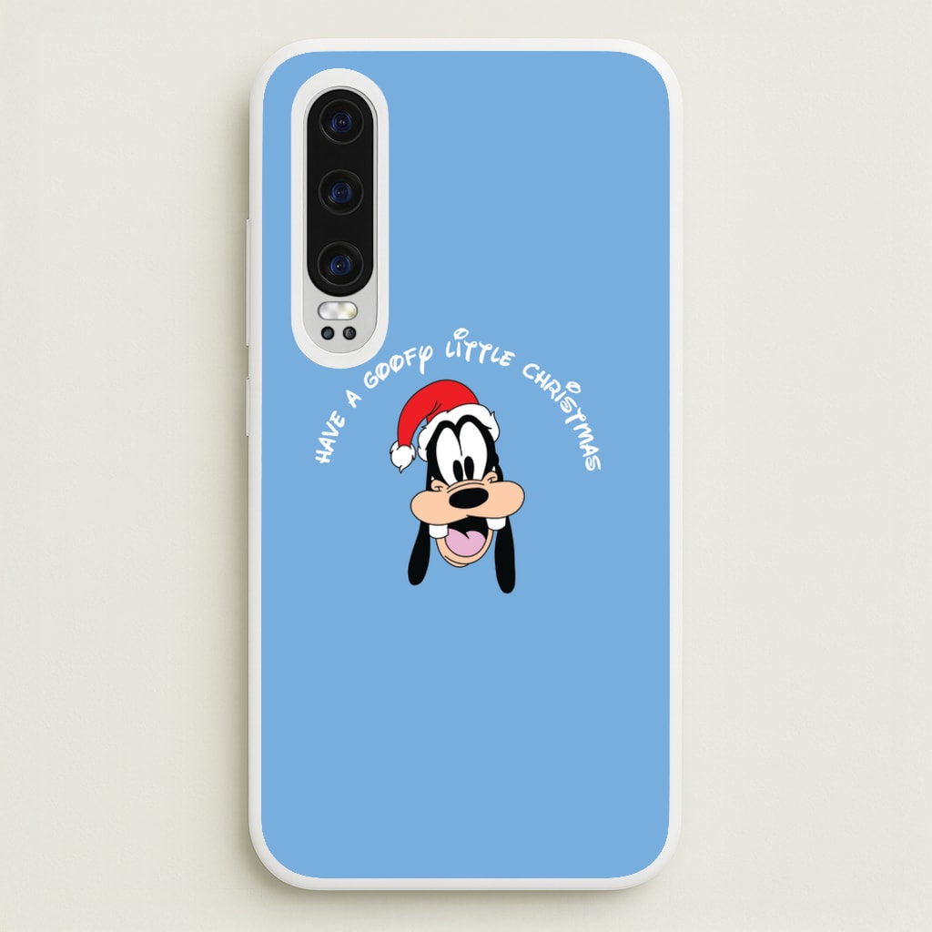 Have A Goofly Little Christmas Christmas - Disney Christmas Phone Case for Huawei P30
