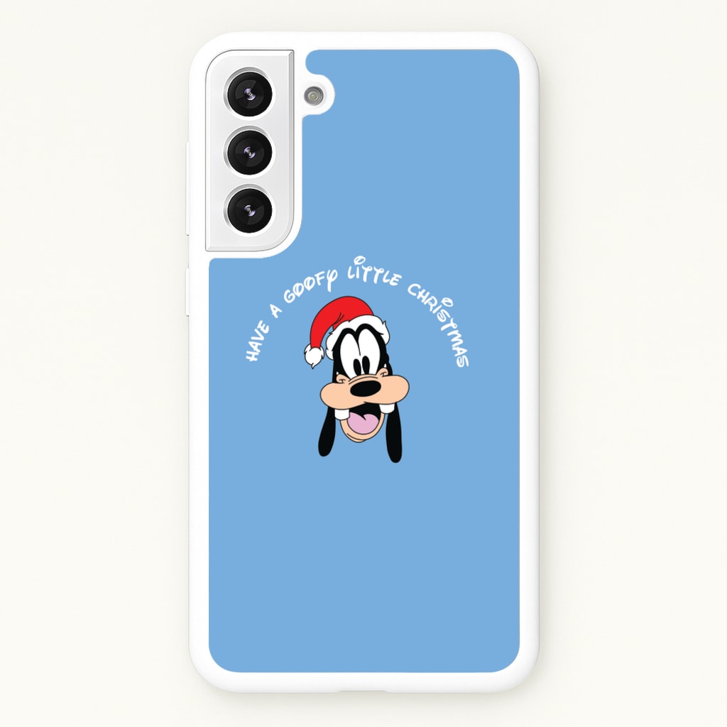 Have A Goofly Little Christmas Christmas - Disney Christmas Phone Case for Galaxy S21