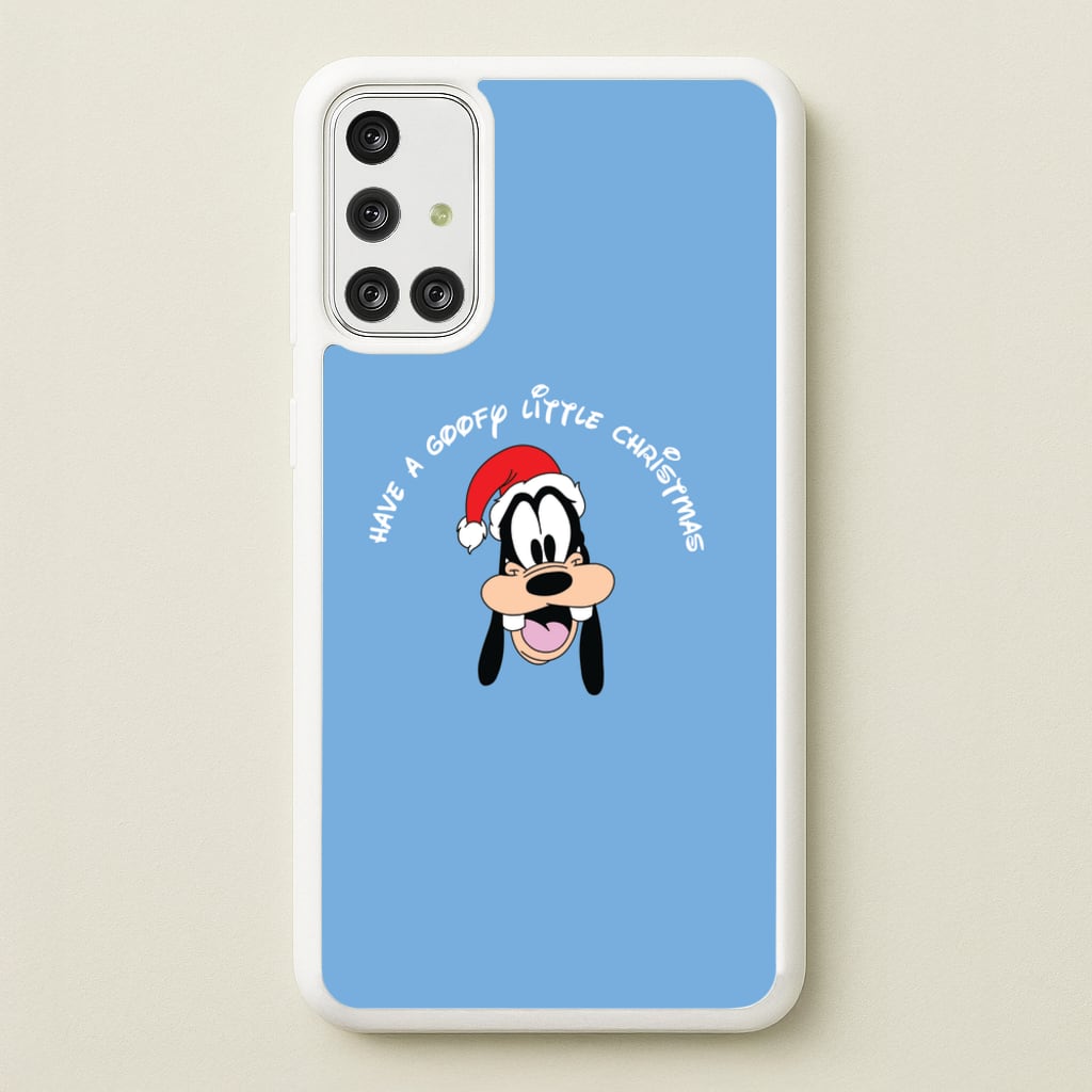 Have A Goofly Little Christmas Christmas - Disney Christmas Phone Case for Galaxy A71