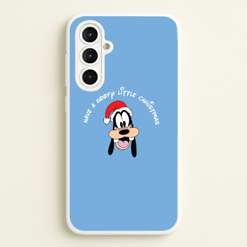 Have A Goofly Little Christmas Christmas - Disney Christmas Phone Case for Galaxy A16