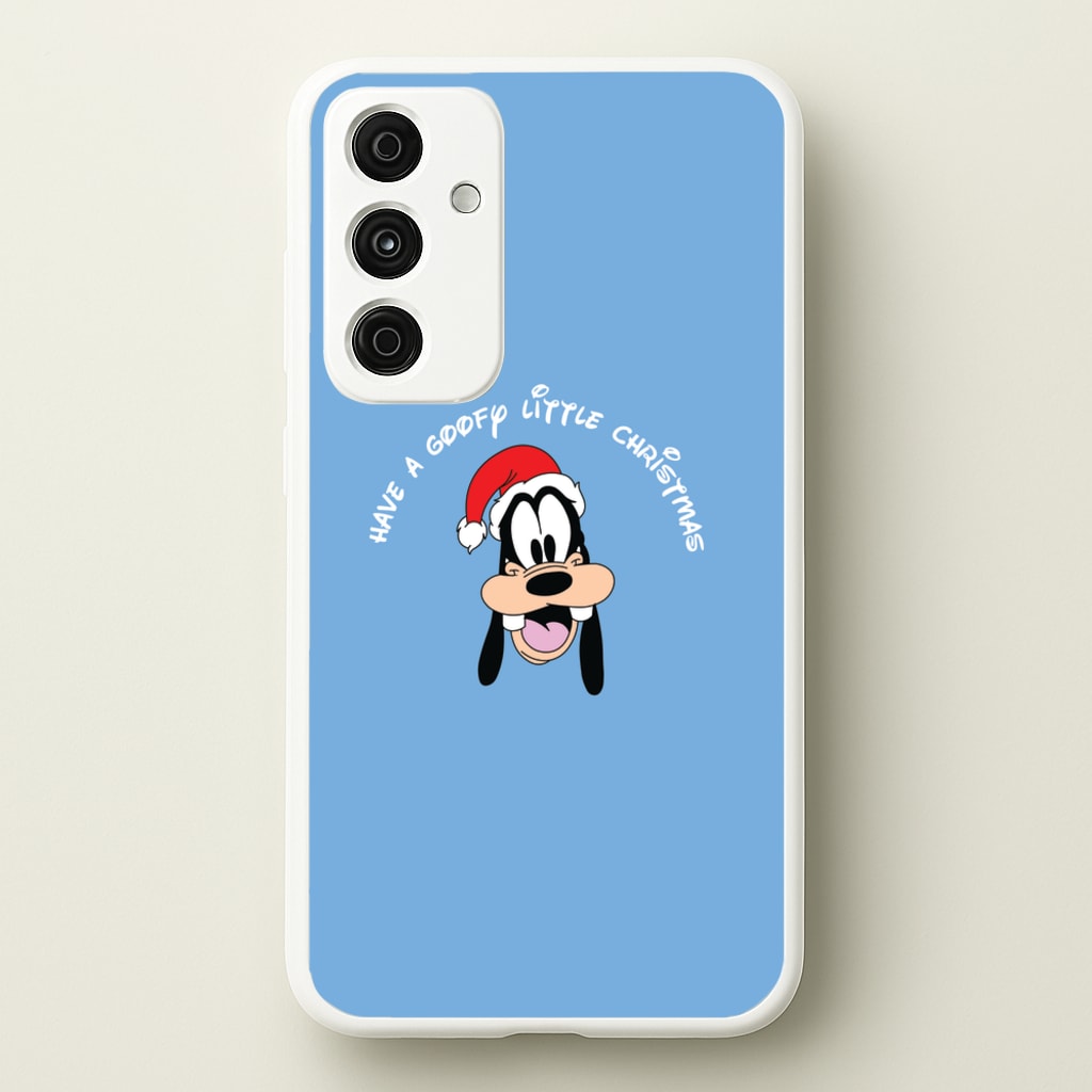 Have A Goofly Little Christmas Christmas - Disney Christmas Phone Case for Galaxy A35