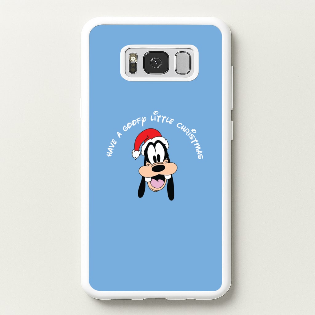Have A Goofly Little Christmas Christmas - Disney Christmas Phone Case for Galaxy S8 Plus