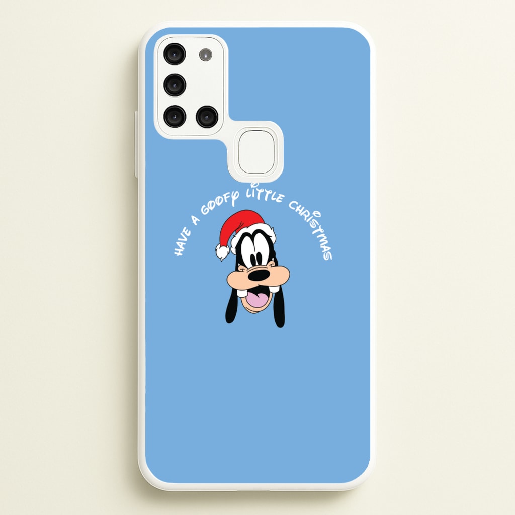 Have A Goofly Little Christmas Christmas - Disney Christmas Phone Case for Galaxy A21s