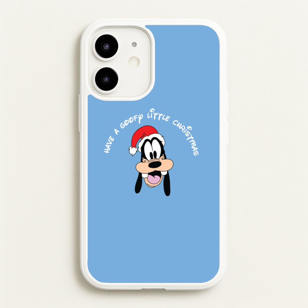 Have A Goofly Little Christmas Christmas - Disney Christmas Phone Case for iPhone 12 Mini
