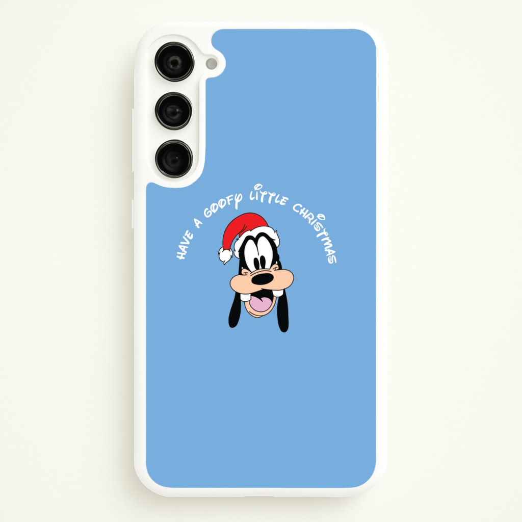 Have A Goofly Little Christmas Christmas - Disney Christmas Phone Case for Galaxy S23