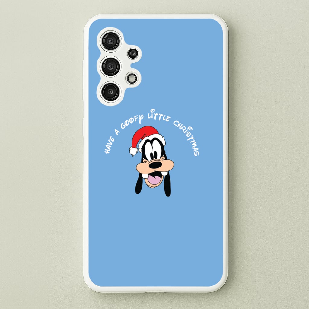 Have A Goofly Little Christmas Christmas - Disney Christmas Phone Case for Galaxy A13