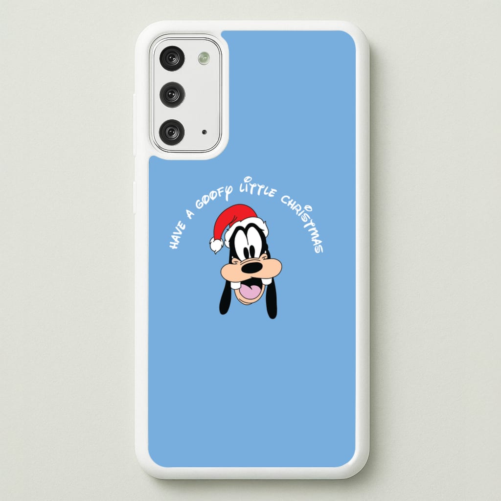 Have A Goofly Little Christmas Christmas - Disney Christmas Phone Case for Galaxy Note 20
