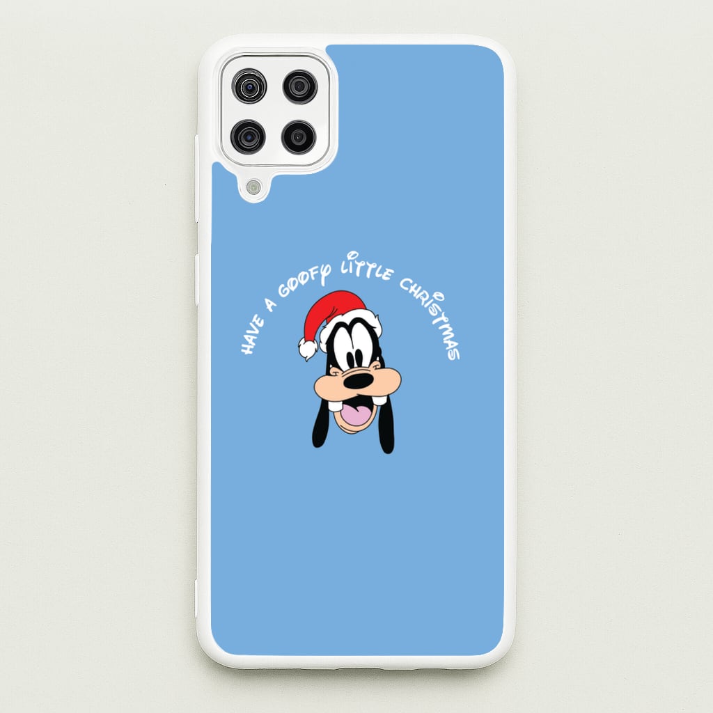 Have A Goofly Little Christmas Christmas - Disney Christmas Phone Case for Galaxy A12