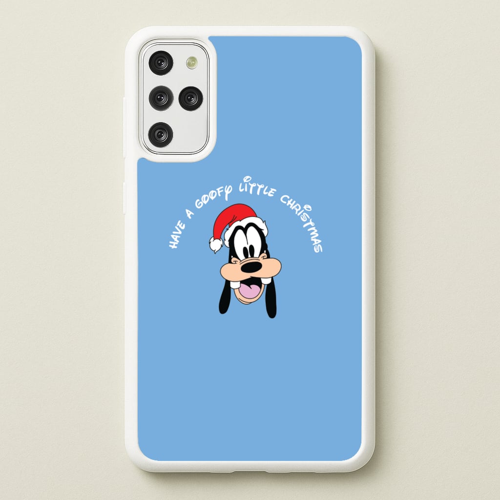Have A Goofly Little Christmas Christmas - Disney Christmas Phone Case for Galaxy S20 Plus