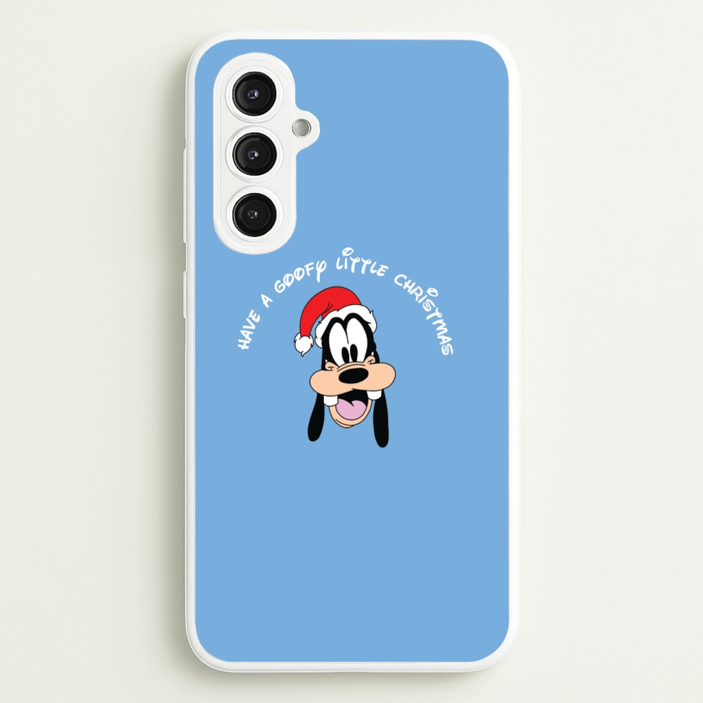 Have A Goofly Little Christmas Christmas - Disney Christmas Phone Case for Galaxy S23FE