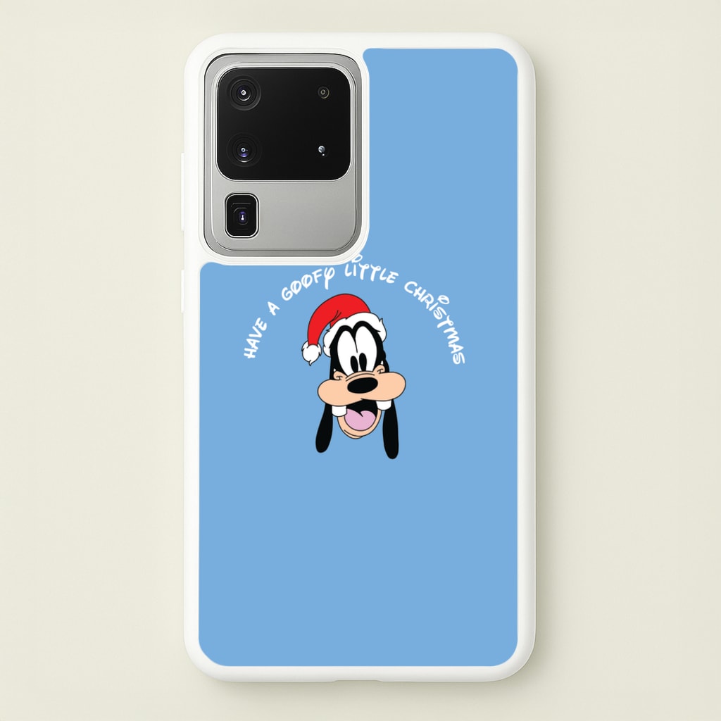 Have A Goofly Little Christmas Christmas - Disney Christmas Phone Case for Galaxy S20 Ultra