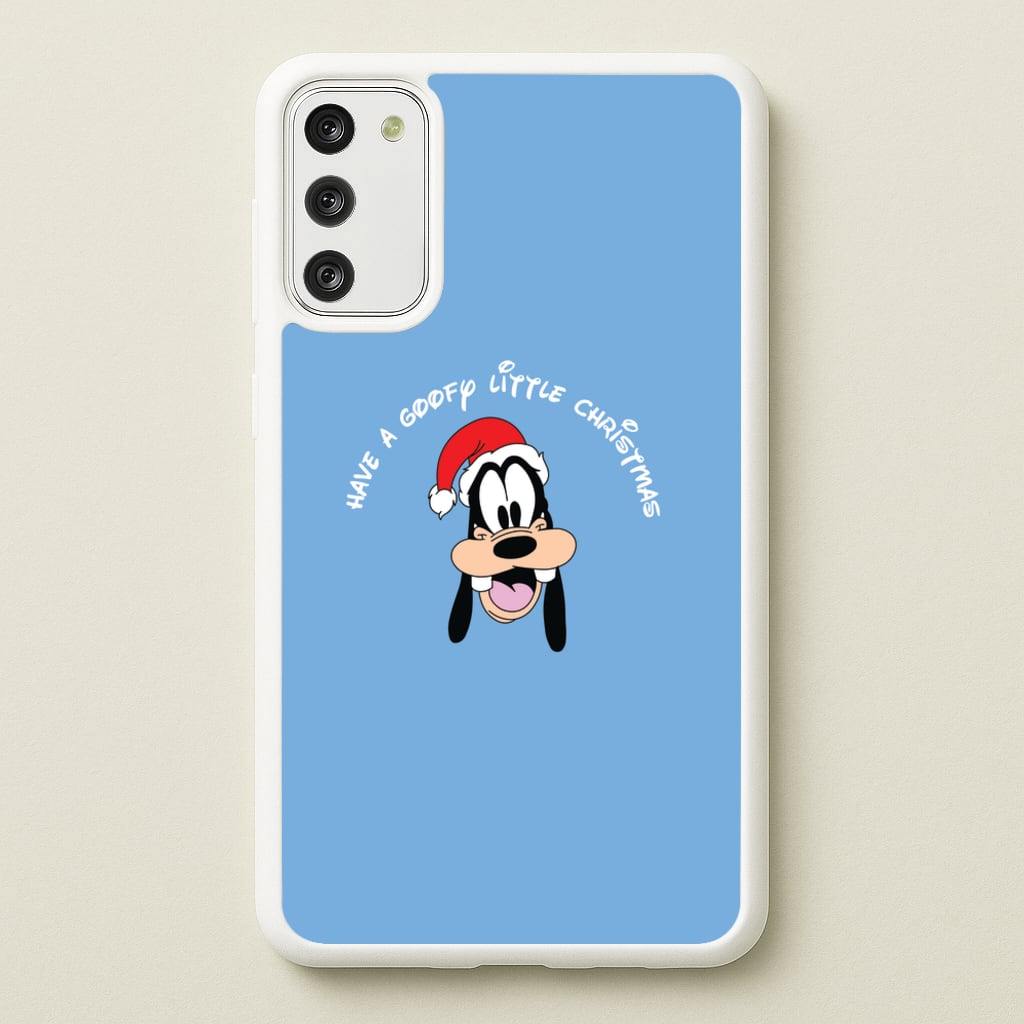 Have A Goofly Little Christmas Christmas - Disney Christmas Phone Case for Galaxy S20