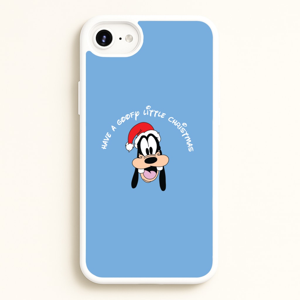 Have A Goofly Little Christmas Christmas - Disney Christmas Phone Case for iPhone 6 Plus / 7 Plus / 8 Plus