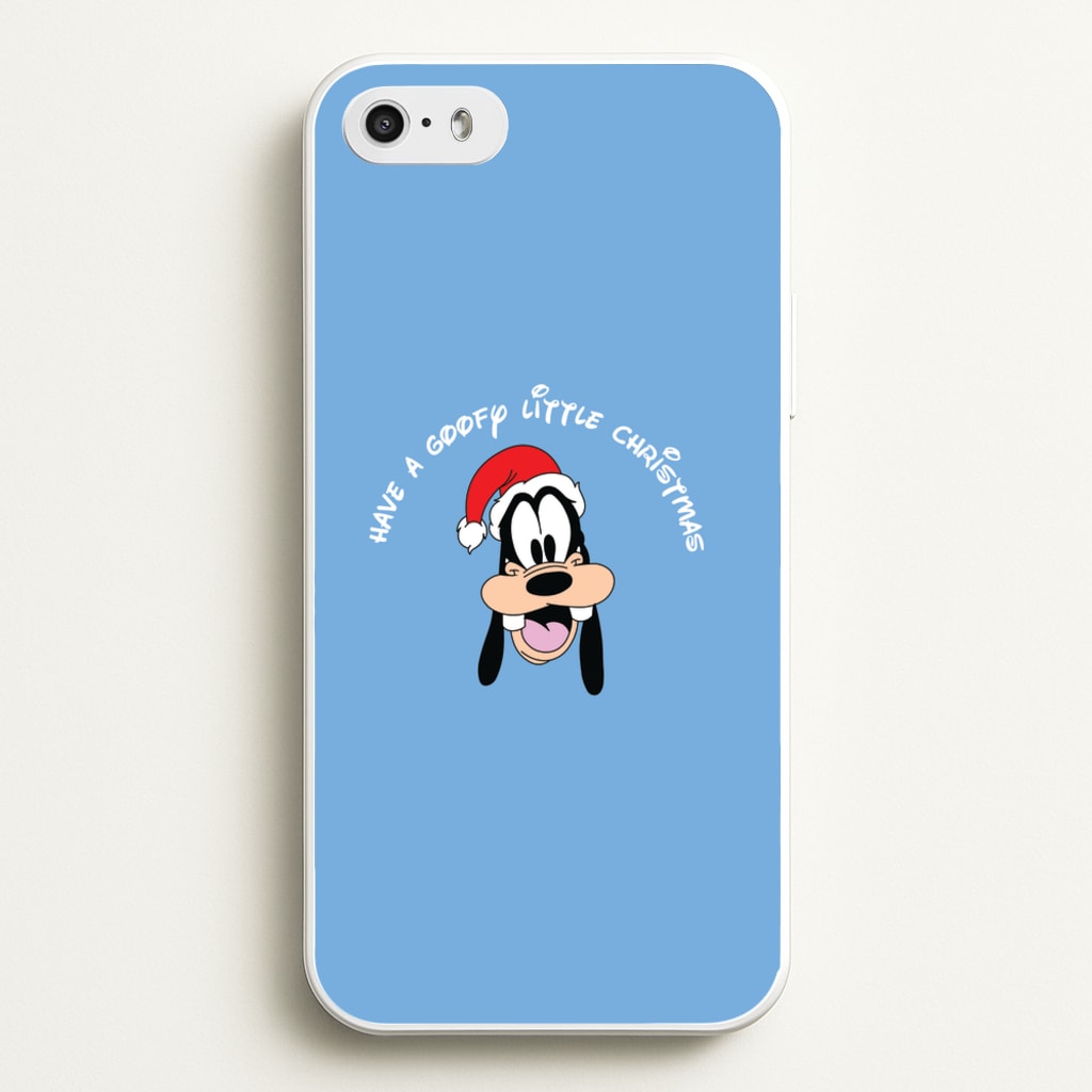 Have A Goofly Little Christmas Christmas - Disney Christmas Phone Case for iPhone 5 / 5s / SE 2016