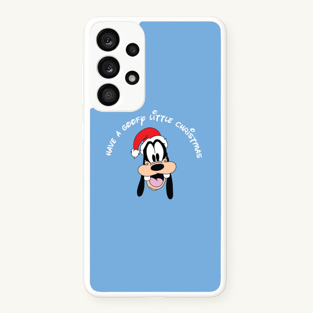 Have A Goofly Little Christmas Christmas - Disney Christmas Phone Case for Galaxy A53