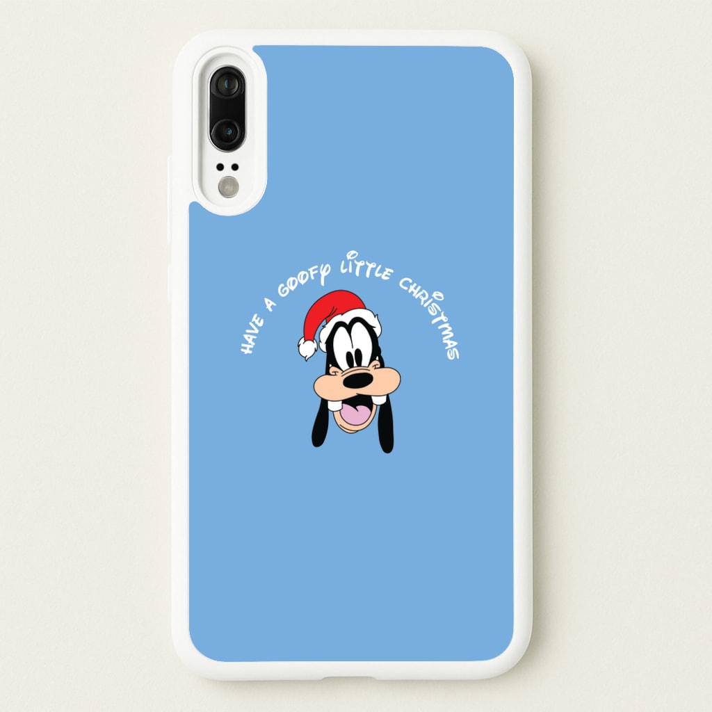 Have A Goofly Little Christmas Christmas - Disney Christmas Phone Case for Huawei P20