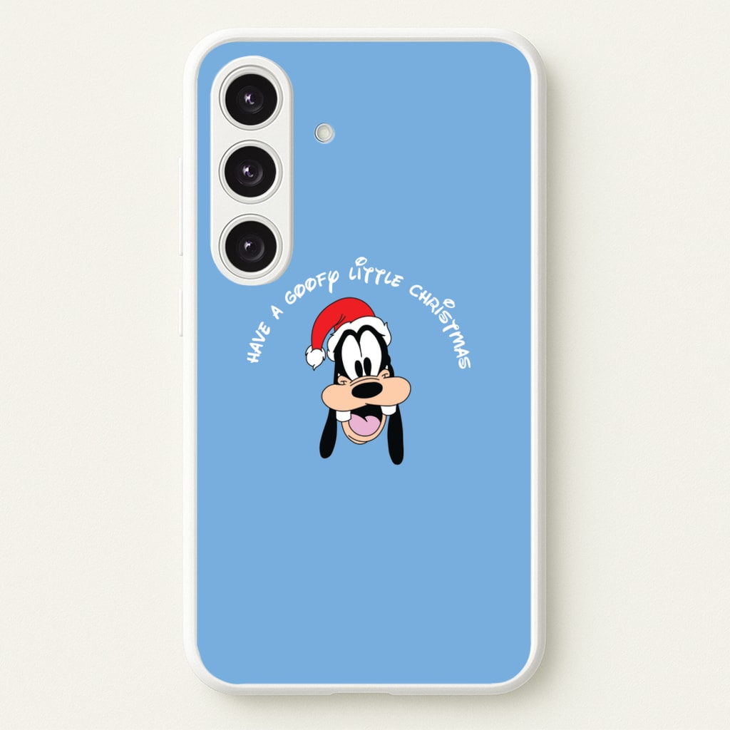 Have A Goofly Little Christmas Christmas - Disney Christmas Phone Case for Galaxy S24