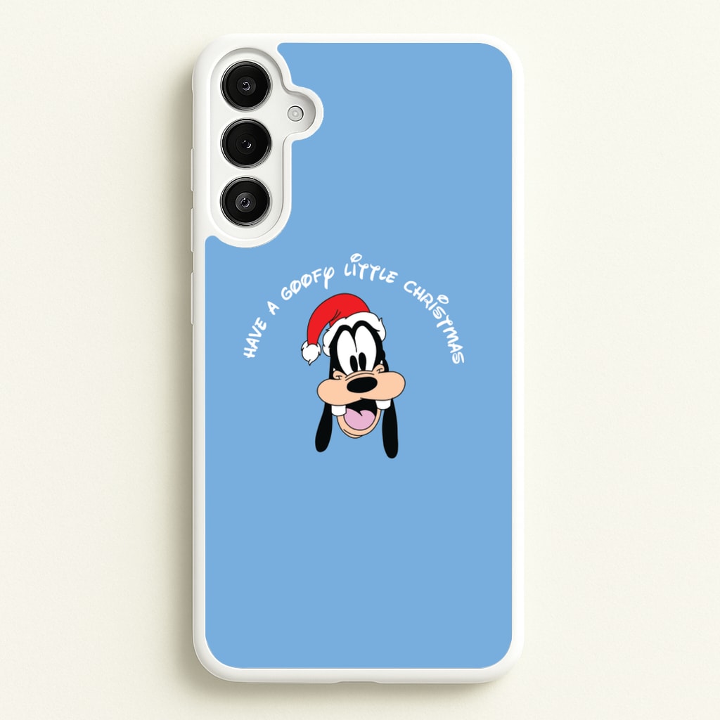Have A Goofly Little Christmas Christmas - Disney Christmas Phone Case for Galaxy A34