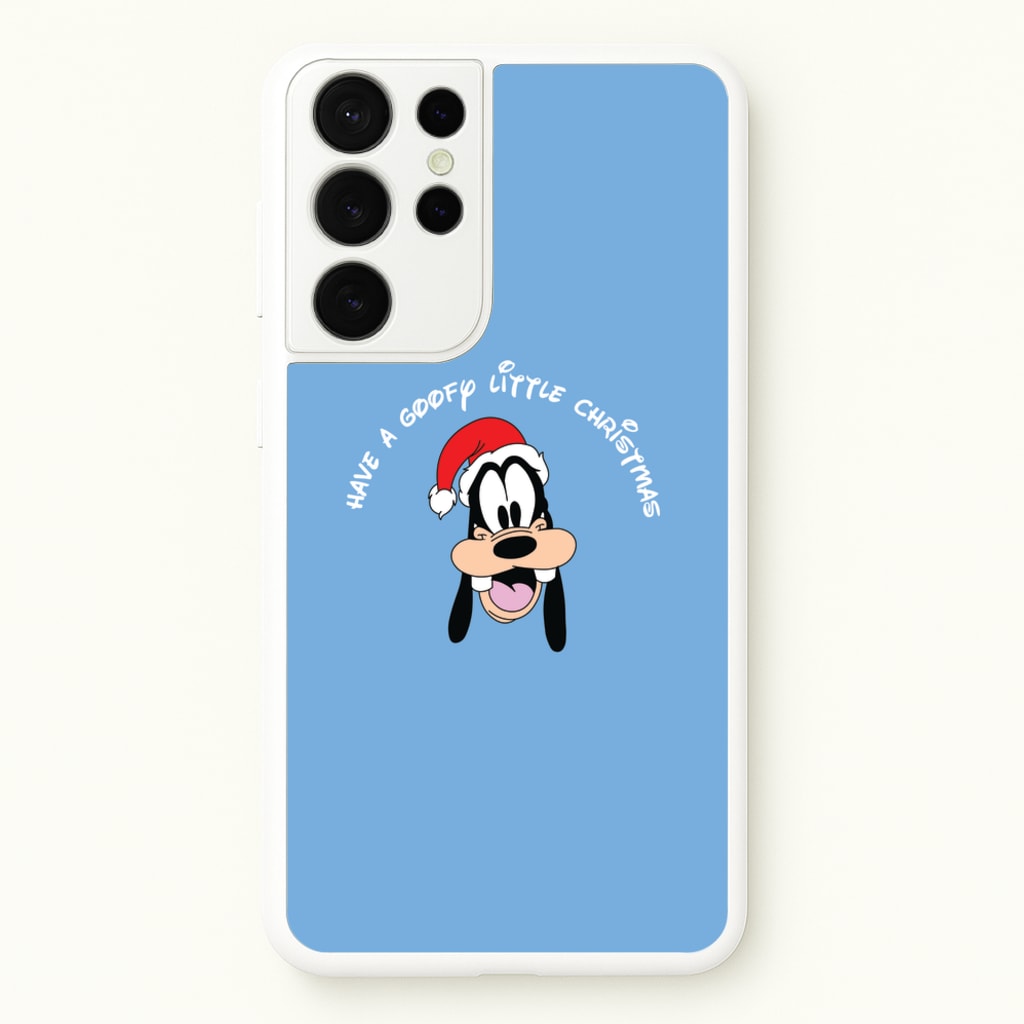 Have A Goofly Little Christmas Christmas - Disney Christmas Phone Case for Galaxy S21 Ultra