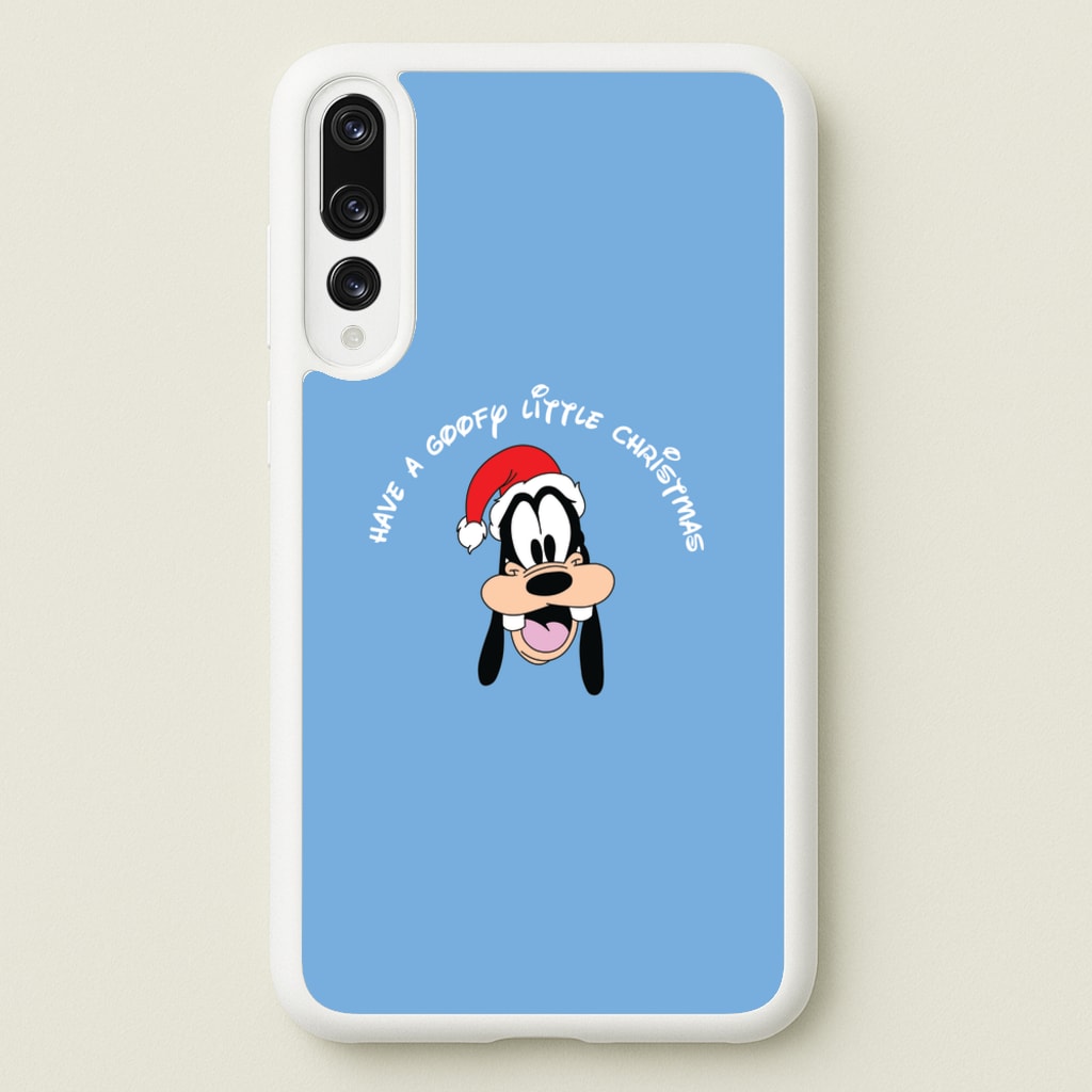 Have A Goofly Little Christmas Christmas - Disney Christmas Phone Case for Huawei P20 Pro