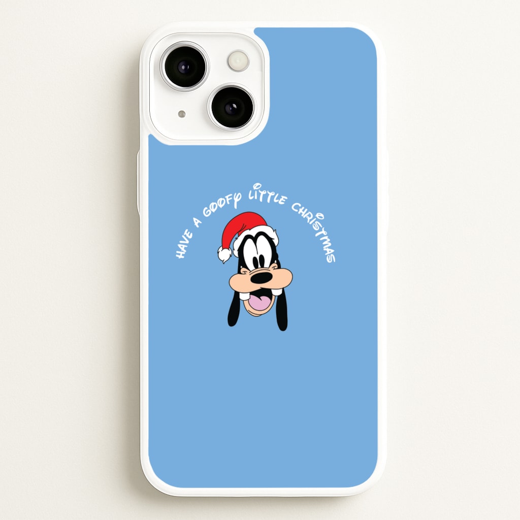 Have A Goofly Little Christmas Christmas - Disney Christmas Phone Case for iPhone 13