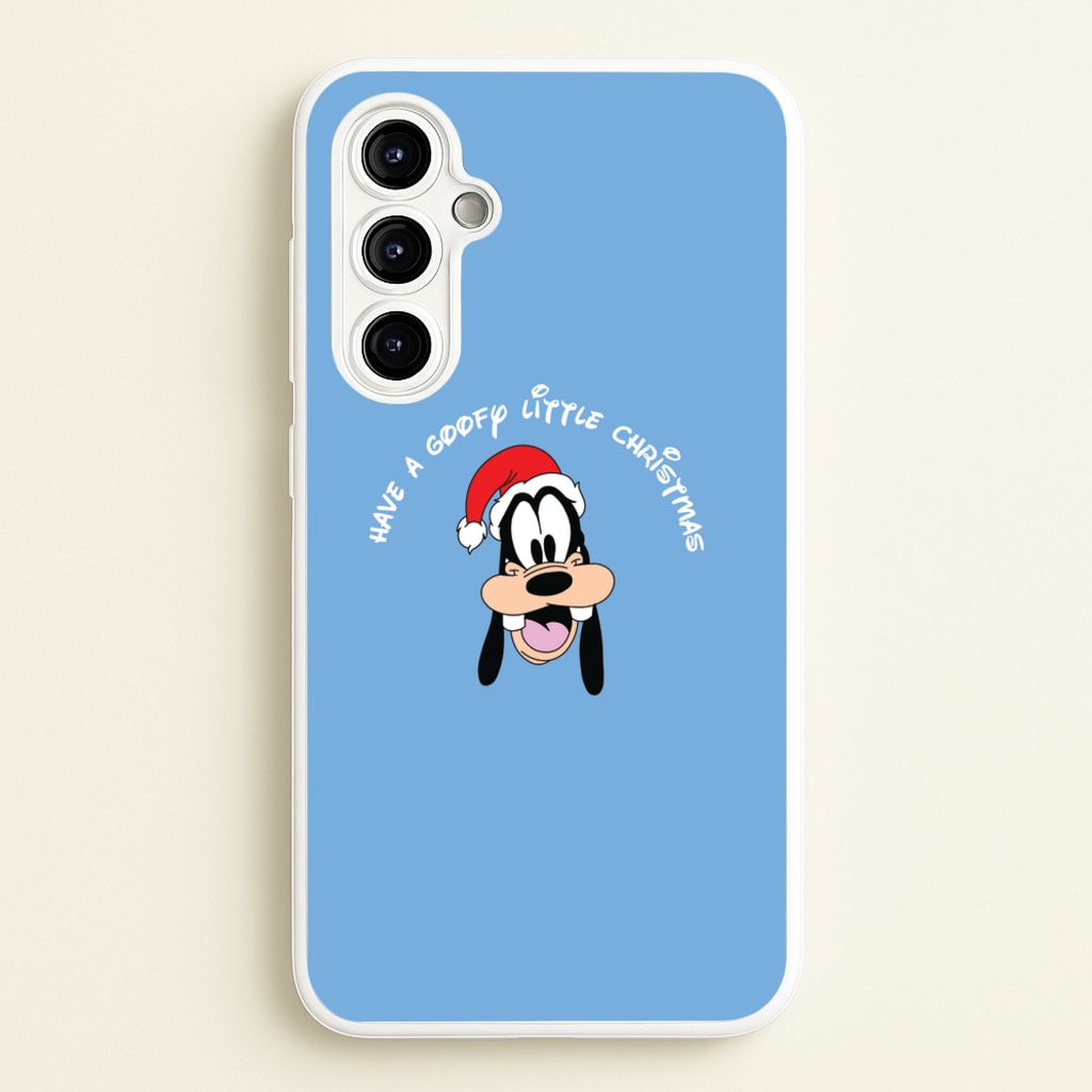Have A Goofly Little Christmas Christmas - Disney Christmas Phone Case for Galaxy A54