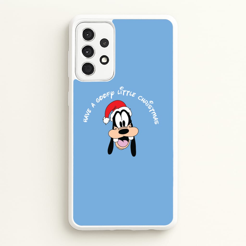 Have A Goofly Little Christmas Christmas - Disney Christmas Phone Case for Galaxy A52 / A52s