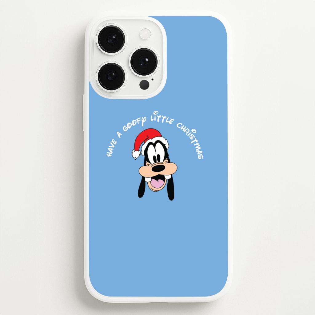 Have A Goofly Little Christmas Christmas - Disney Christmas Phone Case for iPhone 13 Pro Max