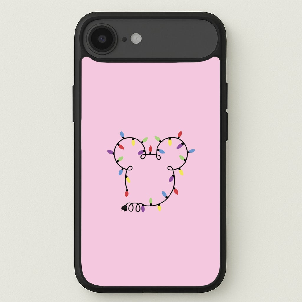 Mouse Christmas Lights Christmas Phone Case for iPhone 17 Air