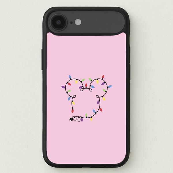 Mouse Christmas Lights Christmas Phone Case for iPhone 17 Air