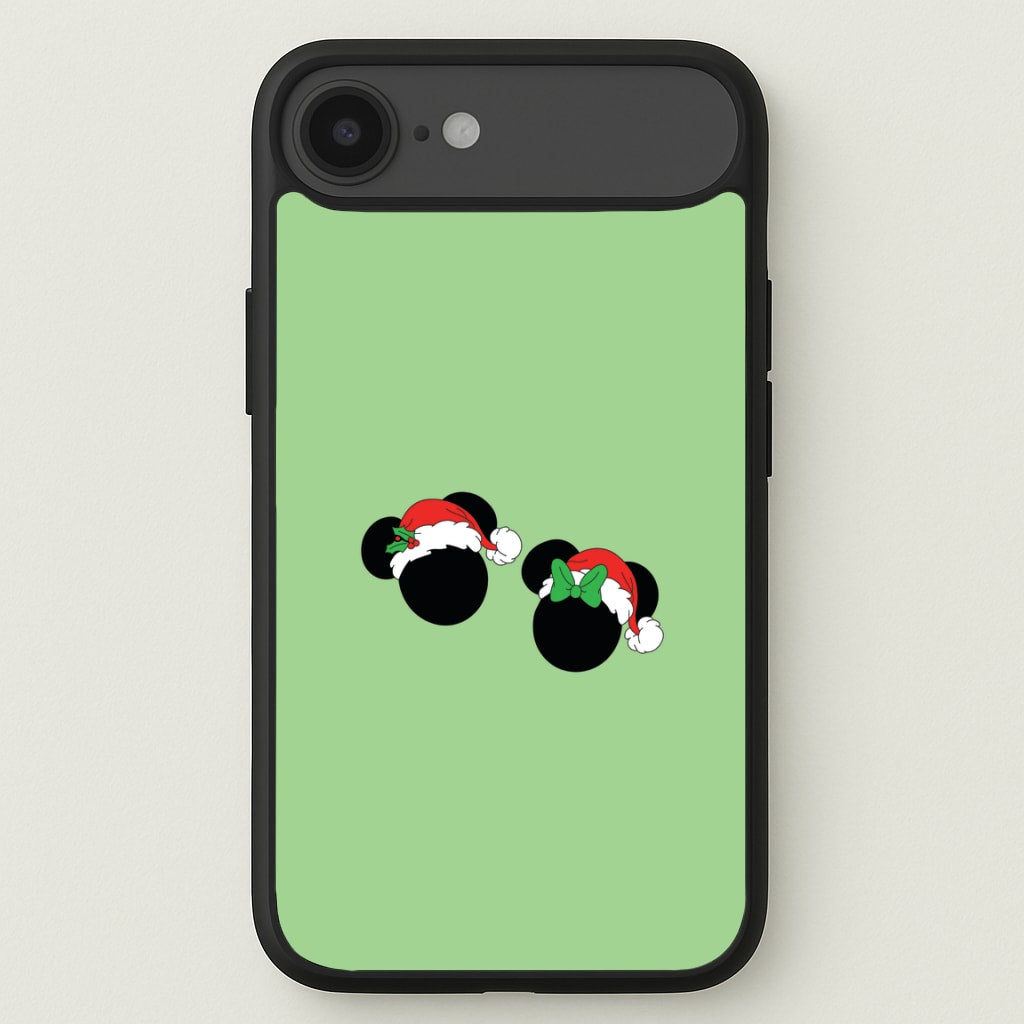 Festive Mice Christmas Phone Case for iPhone 17 Air