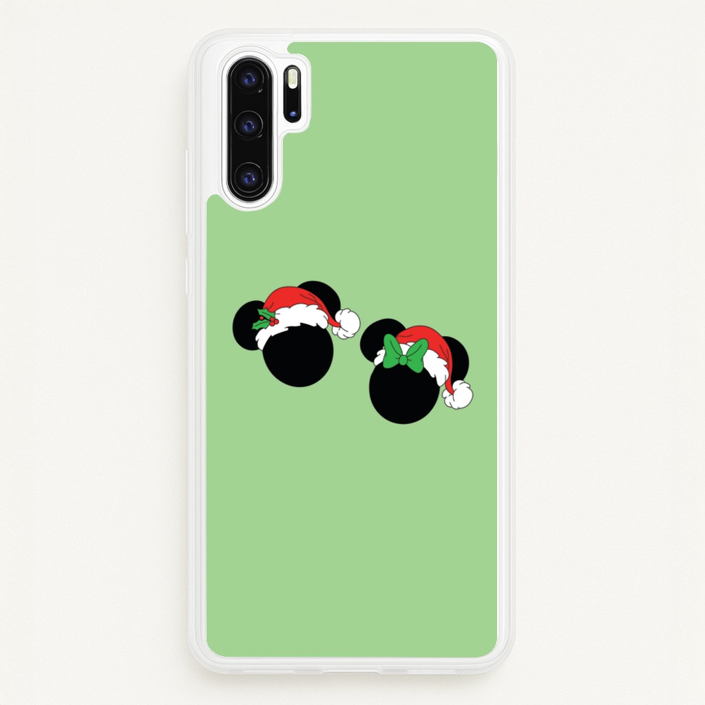Festive Mice Christmas - Disney Christmas Phone Case for Huawei P30 Pro