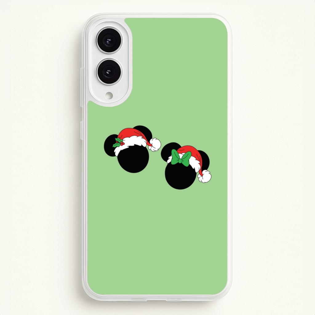 Festive Mice Christmas - Disney Christmas Phone Case for Galaxy S25 Edge