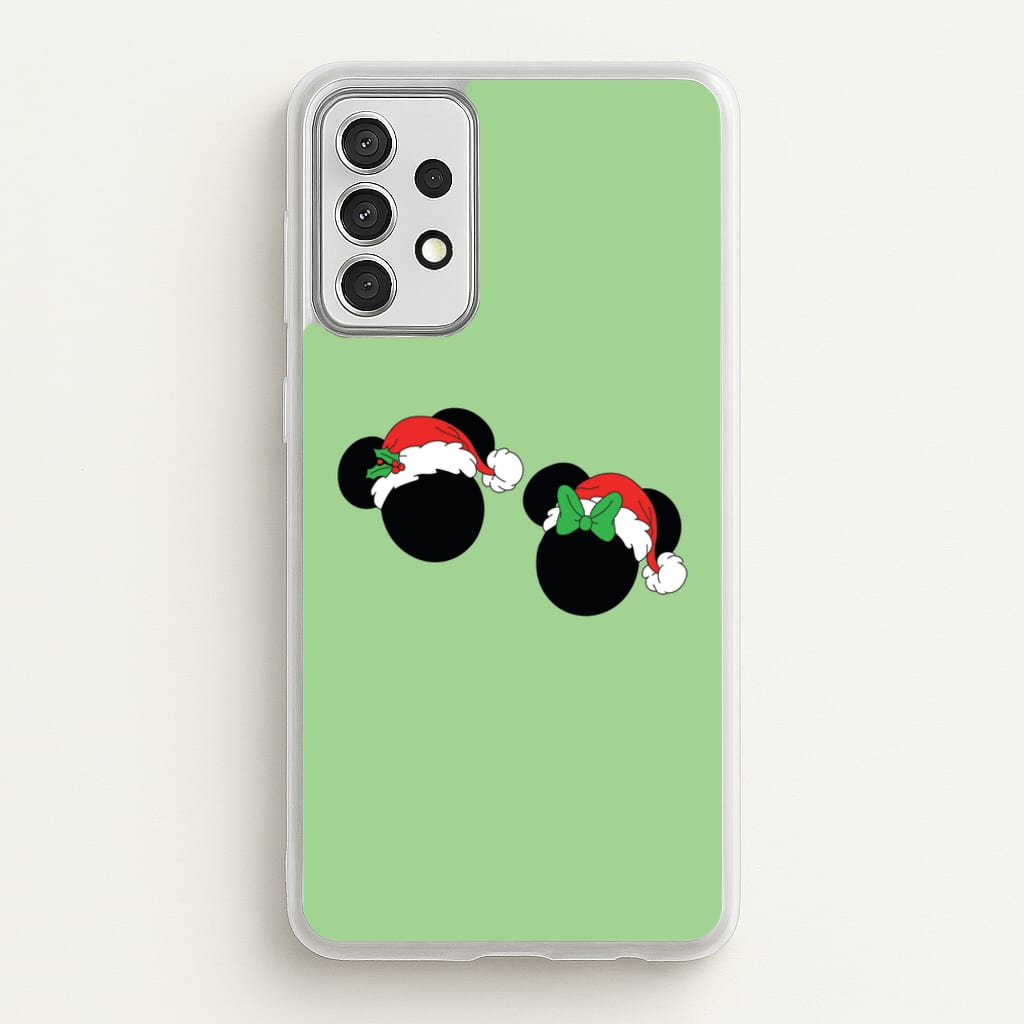 Festive Mice Christmas - Disney Christmas Phone Case for Galaxy A52 / A52s