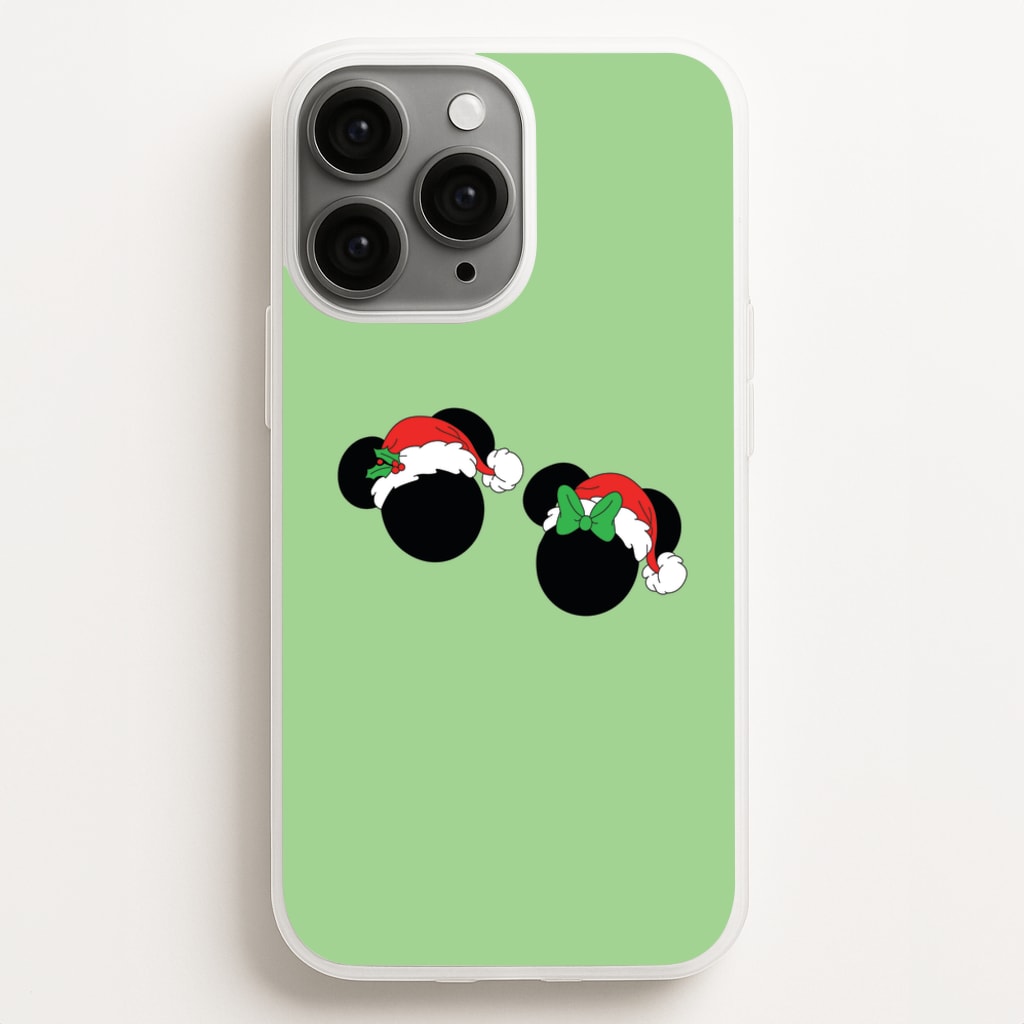 Festive Mice Christmas - Disney Christmas Phone Case for iPhone 12 Pro Max