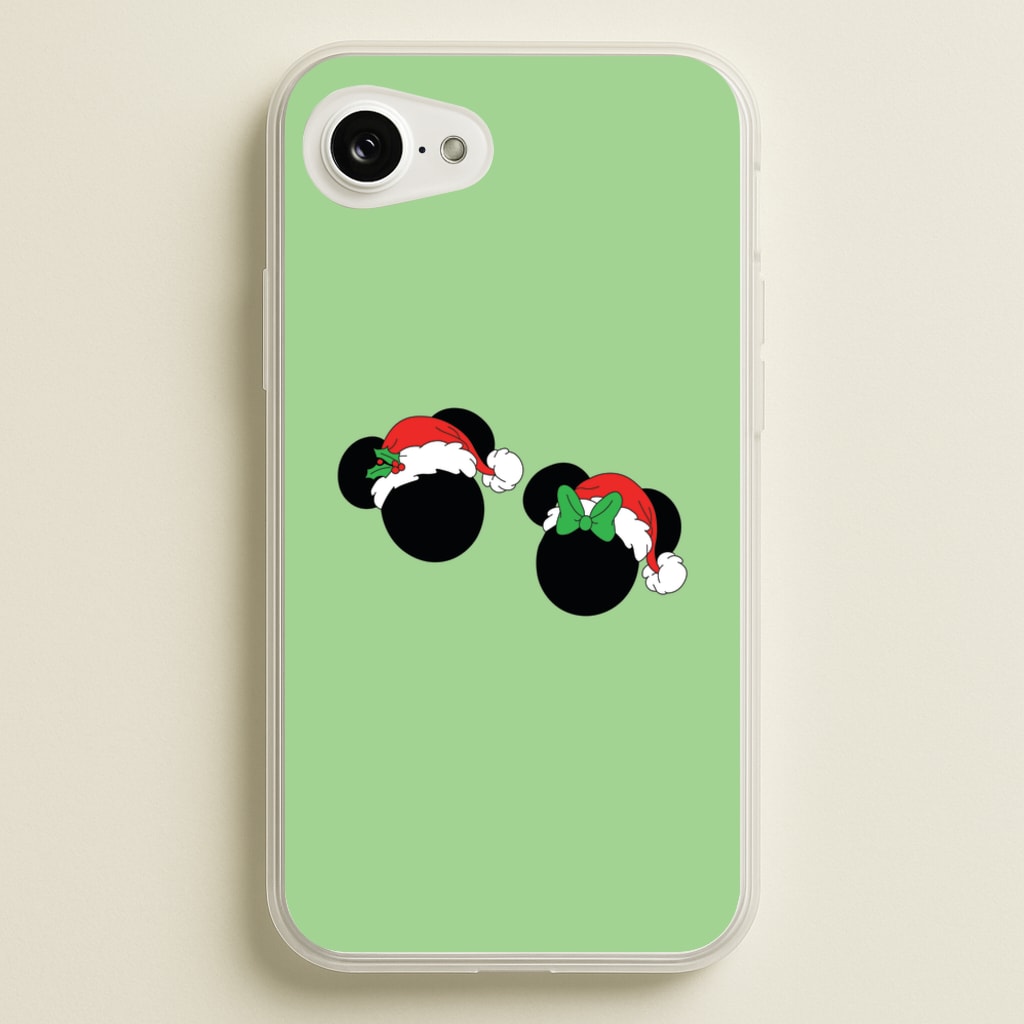 Festive Mice Christmas - Disney Christmas Phone Case for iPhone 16e