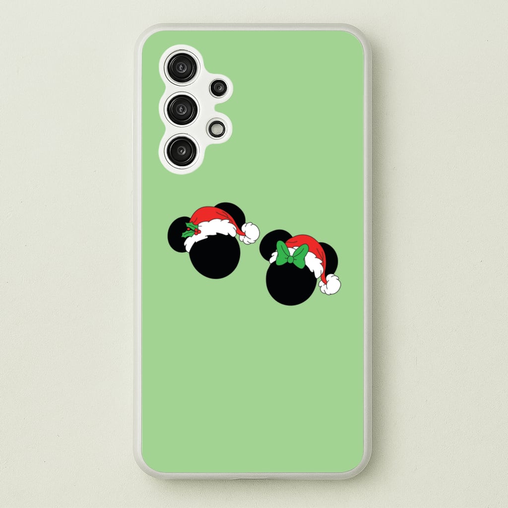 Festive Mice Christmas - Disney Christmas Phone Case for Galaxy A13