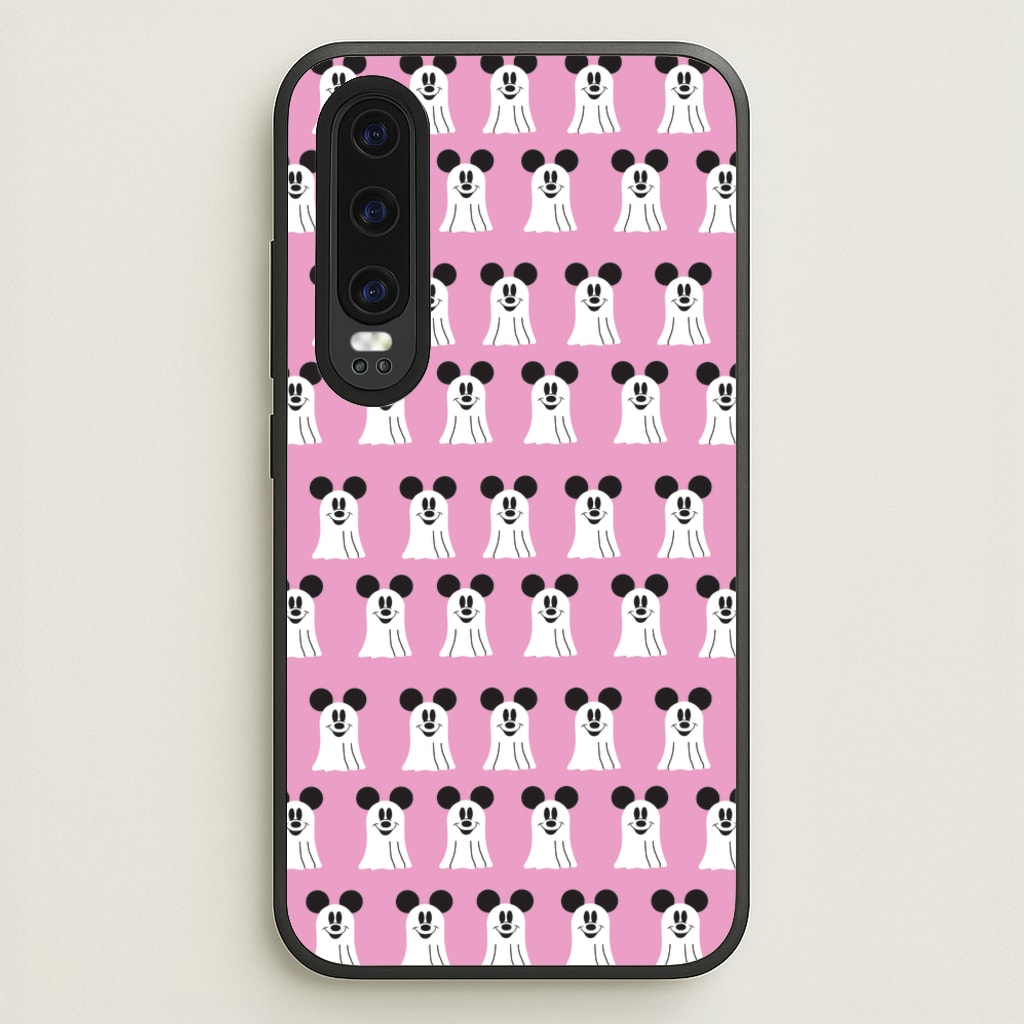 Mouse Ghost Pattern Halloween - Disney Halloween Phone Case for Huawei P30