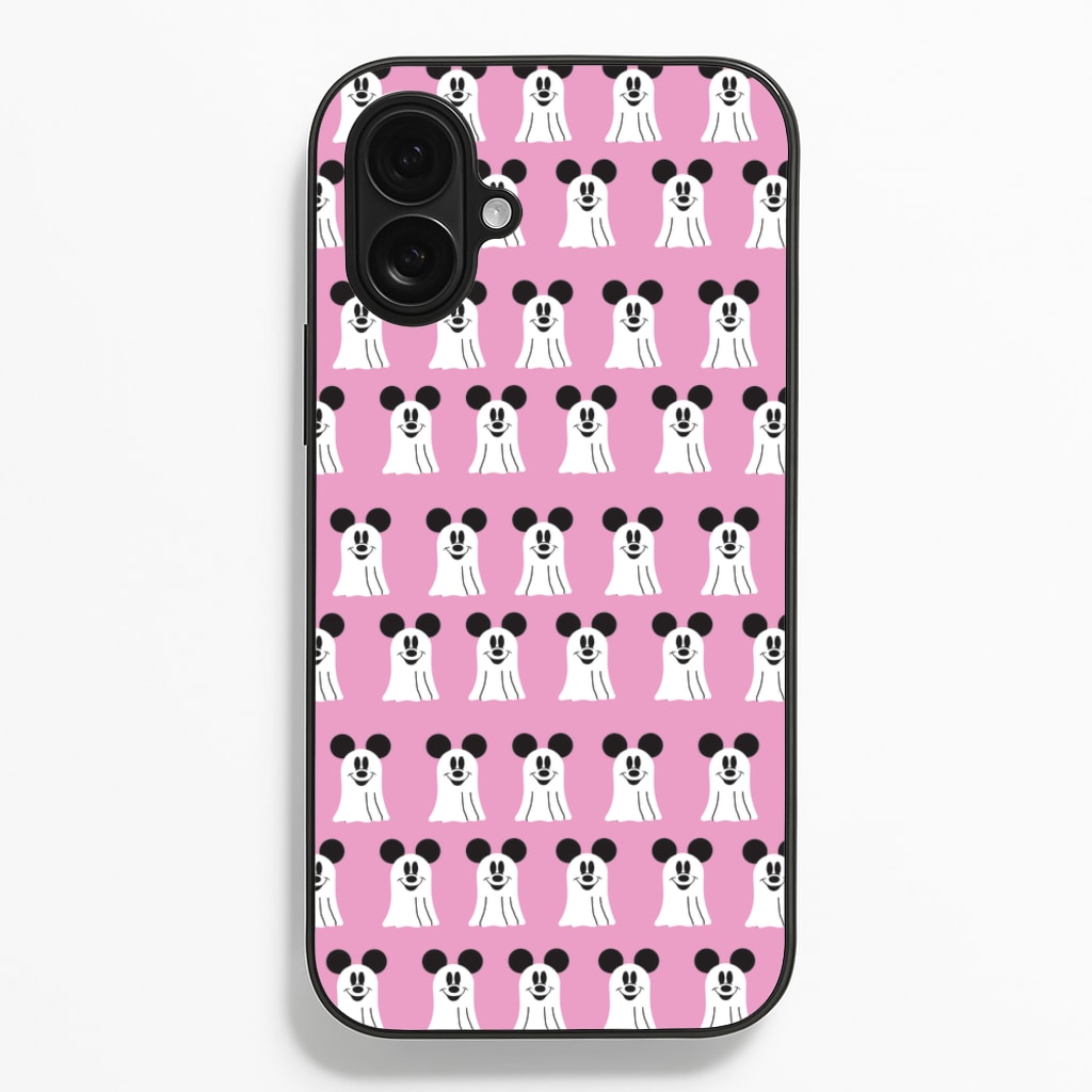 Mouse Ghost Pattern Halloween Phone Case